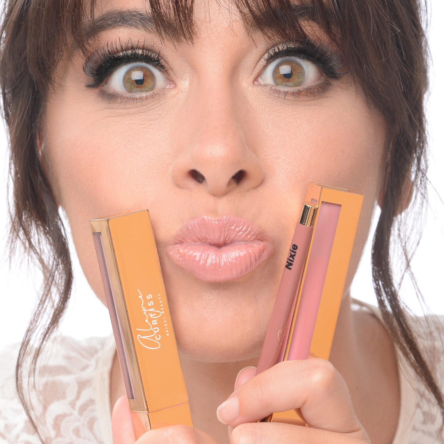 Nude Blush Lip Combo
