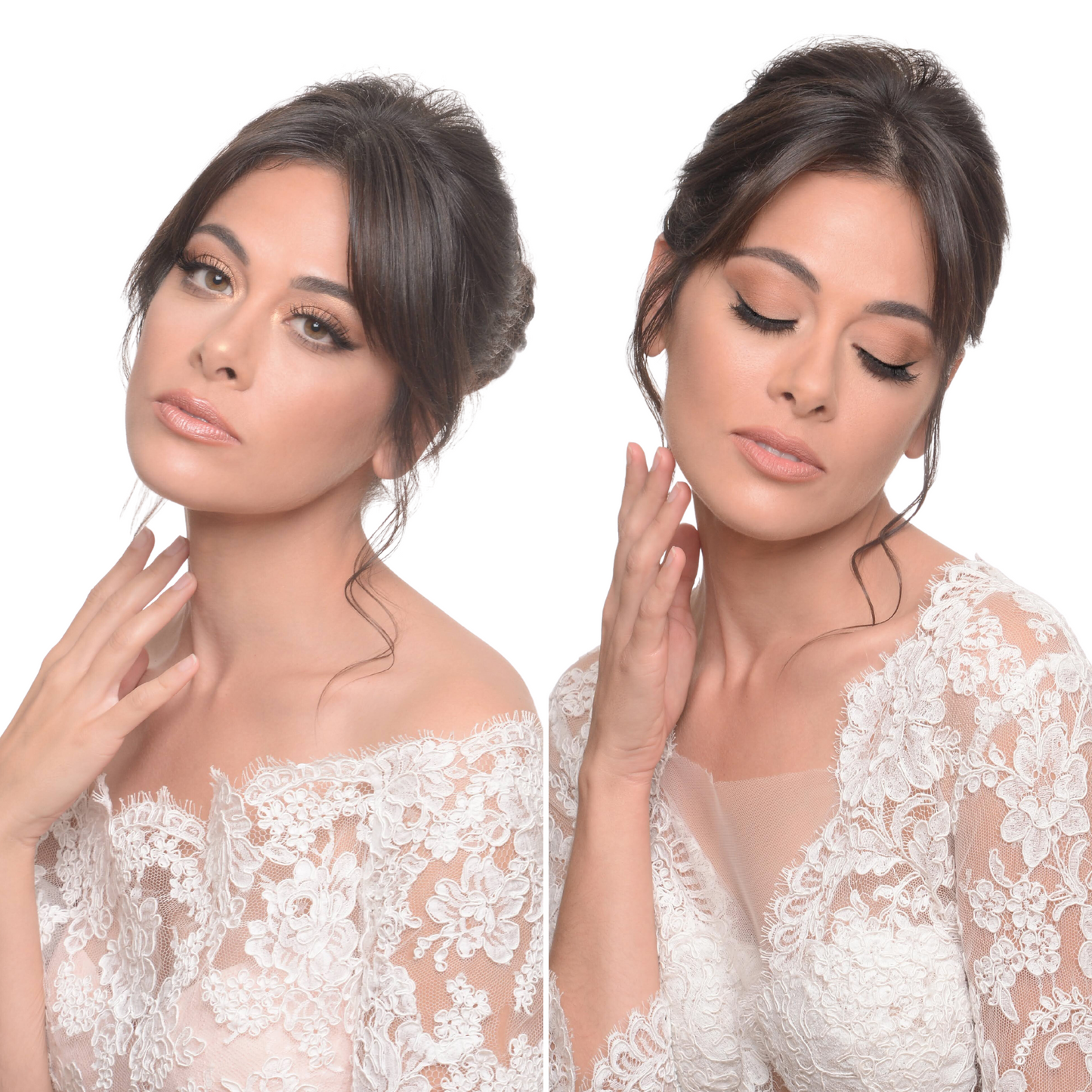 Rose Gold Bridal Makeup Collection