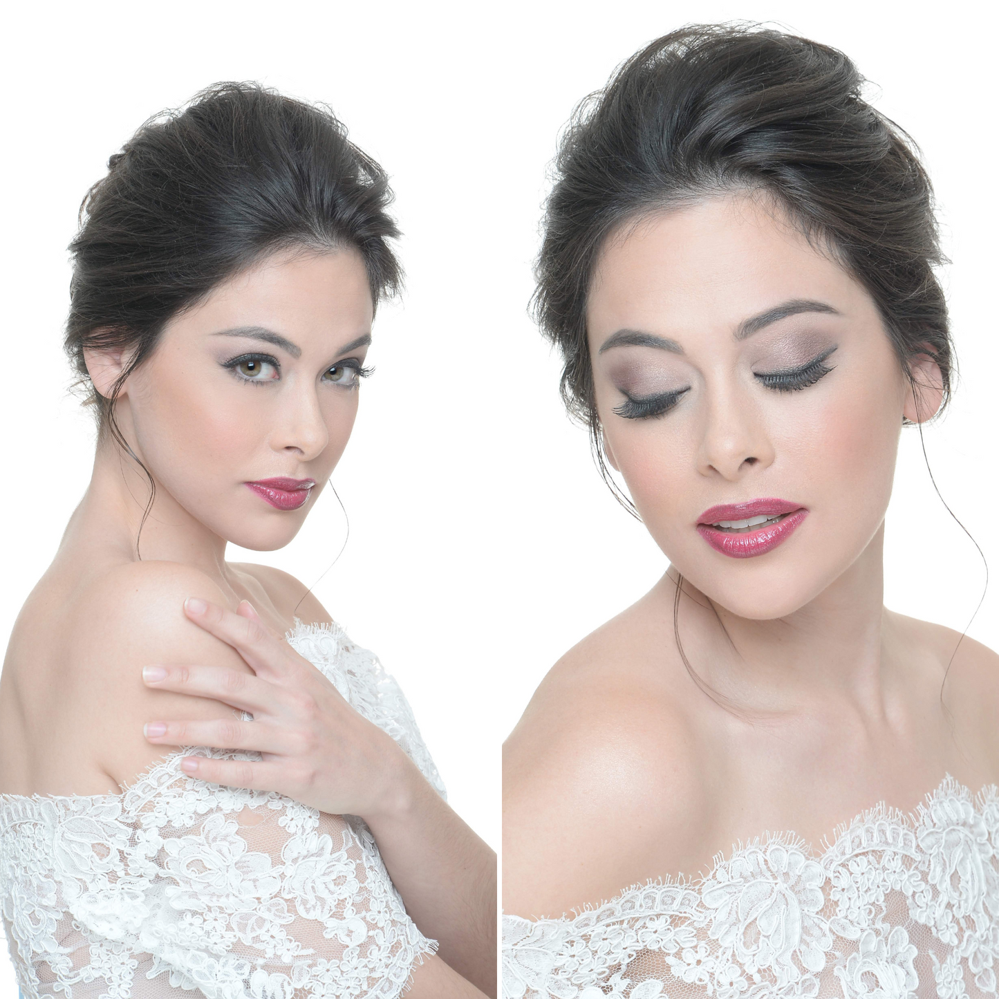 Berry Beauty Bridal Makeup Collection