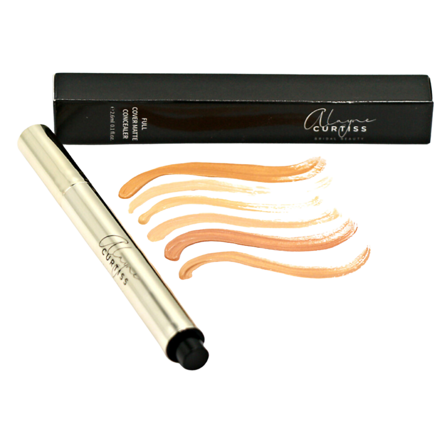 Alayne Curtiss Medium Cover Liquid Serum Concealer and Corrector