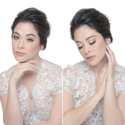 Peaches and Cream Bridal Makeup Collection