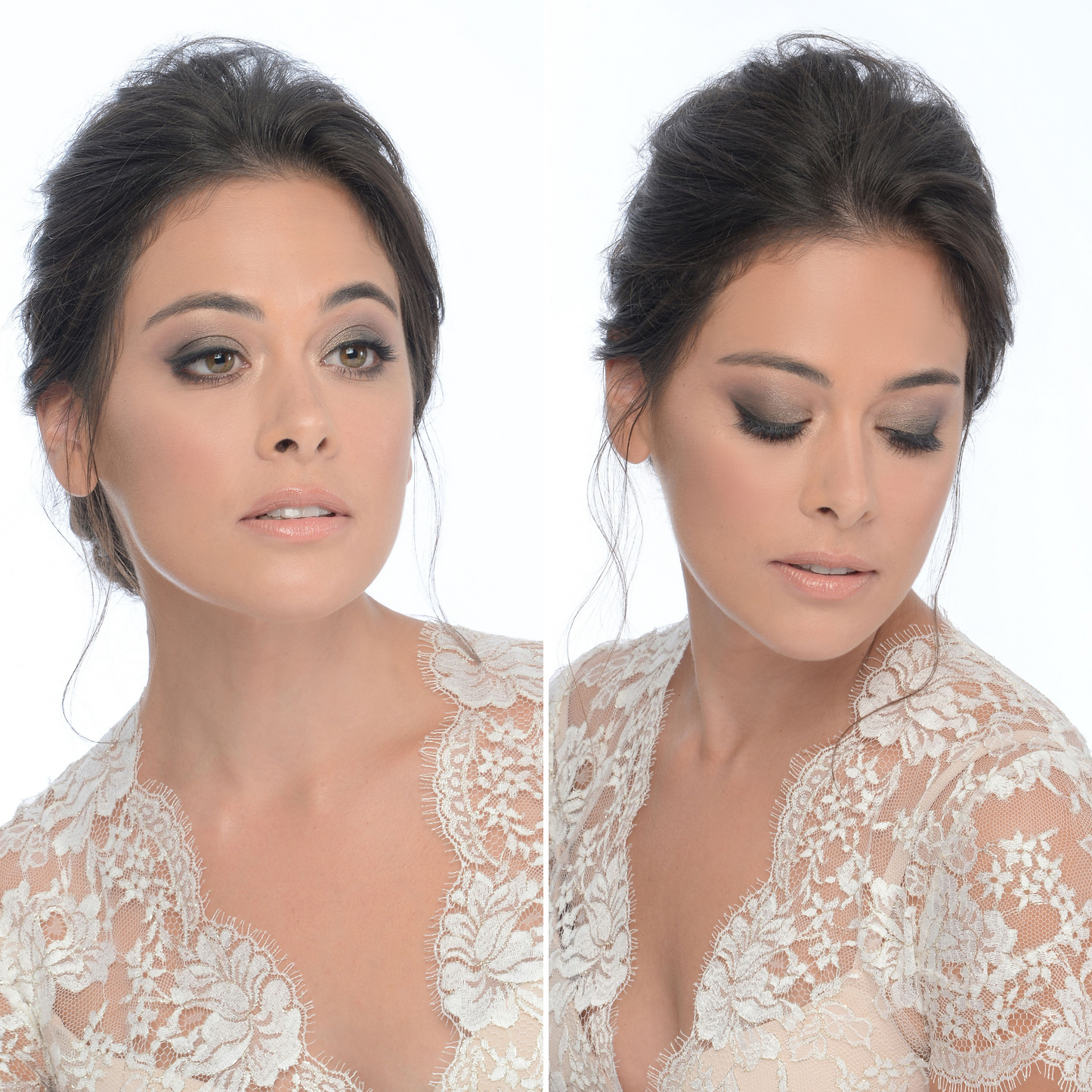 Soft Smoke Bridal Makeup Collection