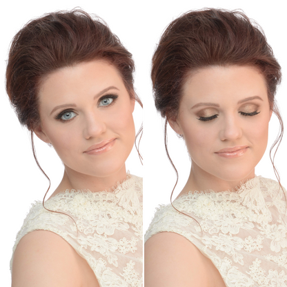 Bring Out Those Baby Blues Bridal Makeup Collection