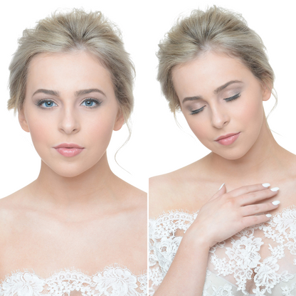 Perfectly Pink Bridal Makeup Collection