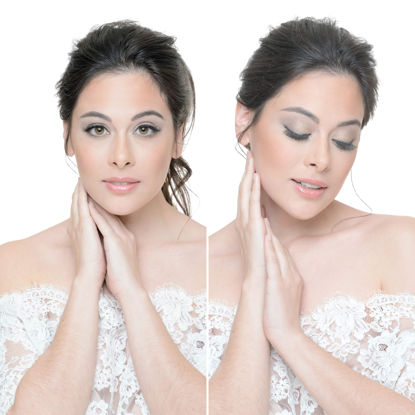 Natural Tanned Beauty Bridal Makeup Collection