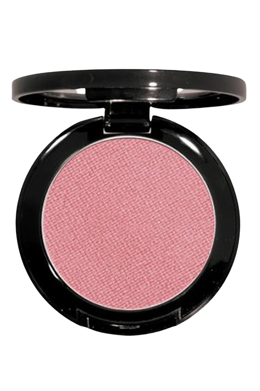 Rose Bouquet Powder Blush- a medium cool rose