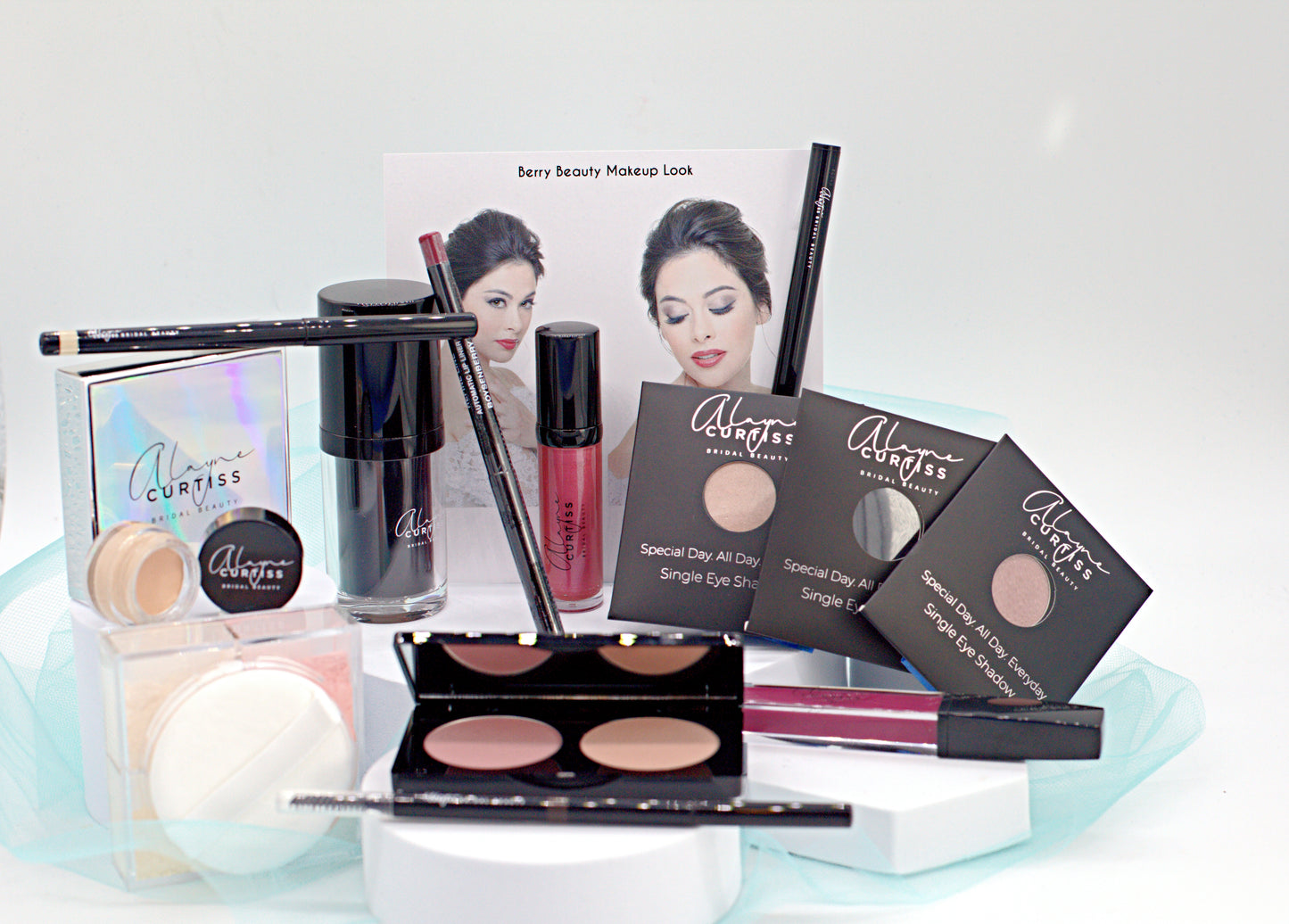 Berry Beauty Bridal Makeup Collection
