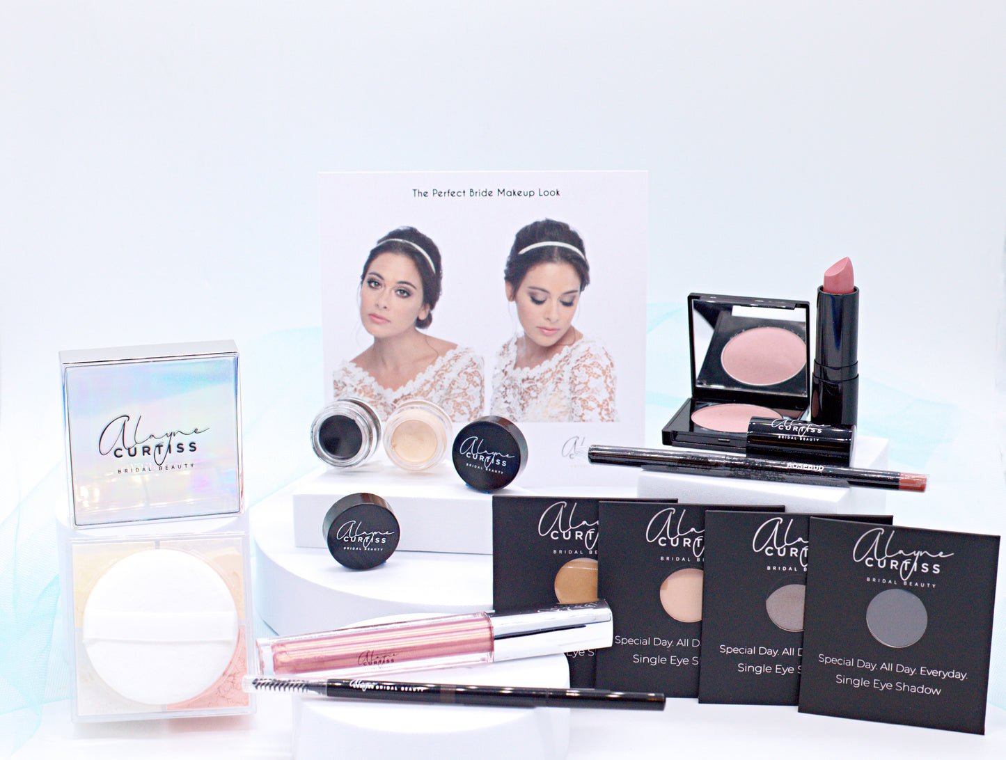 The Perfect Bride Bridal Makeup Collection